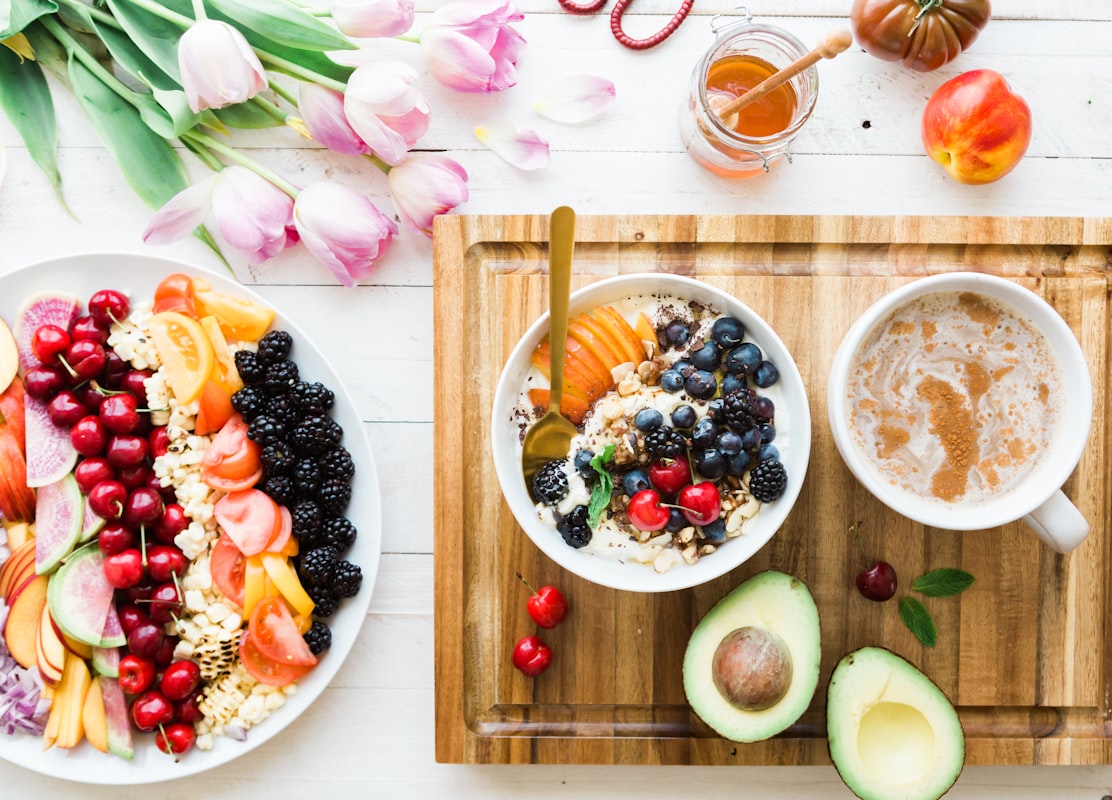 Balanced nutrition for weight management