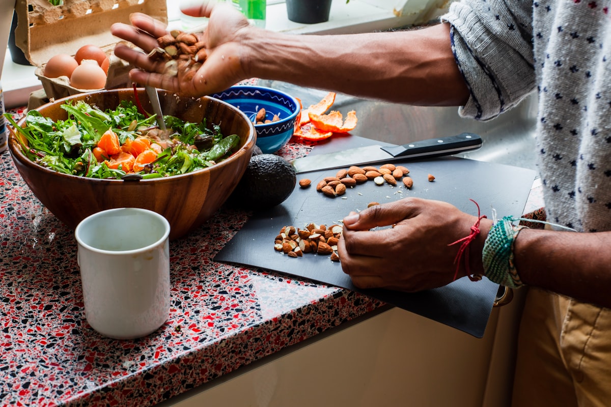 Anti-inflammatory nutrition strategies